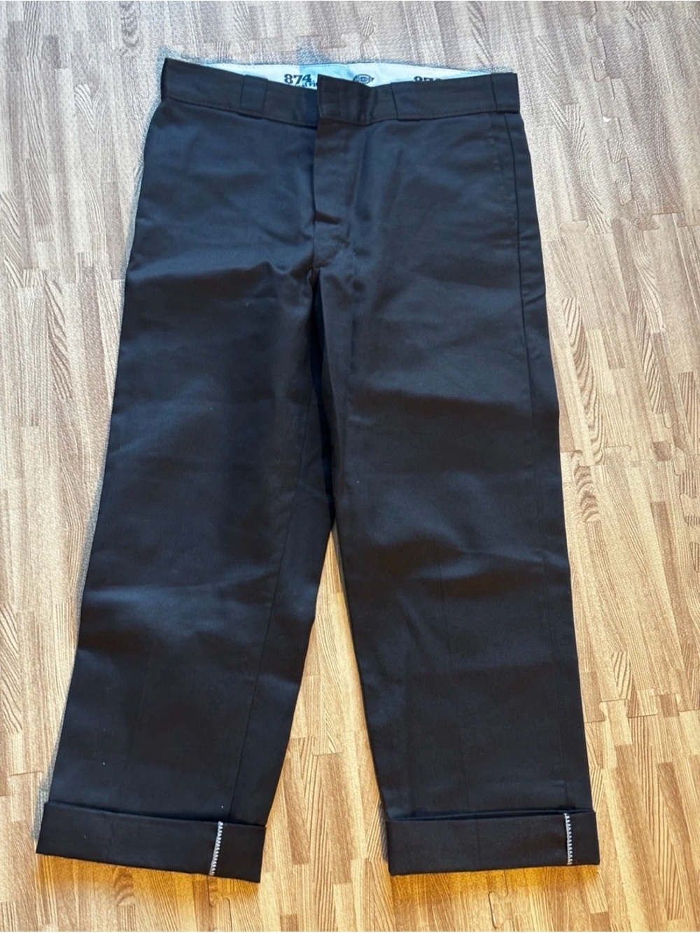 Dickies 874 Original Fit Work Chinos - Brown